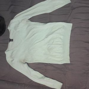 Blueish green rue21 long sleeve shirt.